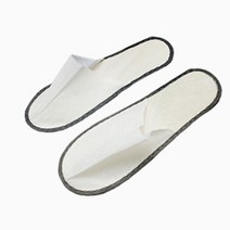 마켓감성 여행 호캉스 부직포 슬리퍼 4mm, 회색, 30개