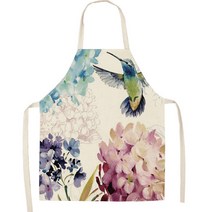 데이소이 레트로 빈티지 미술 앞치마, N10