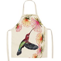 데이소이 레트로 빈티지 미술 앞치마, N16