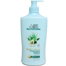 아리스 인텐시브 너리쉬 바디로션 아보카도&알로에베라, 550ml, 1개