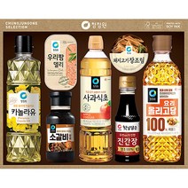 청정원 행복 6호 선물세트, 1세트
