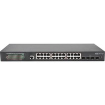 넥스트유 L2 24포트 울트라 POE 10G 4SFP 매니지먼트 스위치