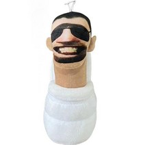 스키비디 토일렛 인형, 23cm, 07 선글라스 토일렛맨