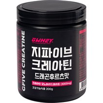 지웨이 지파이브 크레아틴 드래곤후르츠맛, 200g, 1개