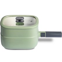 레오폴디 헤이든 찜 냄비 멀티쿠커 소프트그린, VMK-1122Q