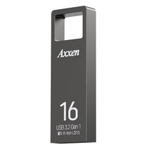 액센 U350 그리드 USB 3.2 GEN 1 USB 메모리 U350, 16GB