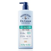 닥터그루트 스칼프솔루션 두피비듬케어 가려운 두피용 샴푸, 700ml, 1개