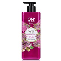 온더바디 스위트 러브 퍼퓸 바디워시, 500ml, 1개