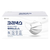 크리넥스 종이보다 가벼운 에어마스크 대형, 45개입