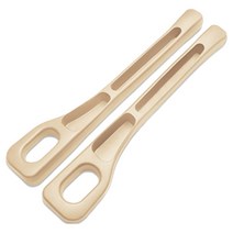 어반카 차량용 컴팩트 시트 틈새 수납 쿠션 커버, 베이지, 2개 대표사진