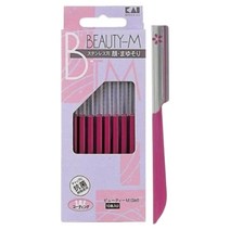 카이 뷰티엠 눈썹칼 10p, 핑크, 1세트