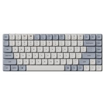 키크론 ZMK V2 유무선 기계식 키보드, 레트로 블루, K3SE2-RA6, 저소음 적축