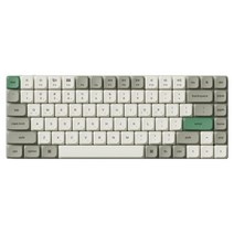 키크론 ZMK V2 유무선 기계식 키보드, 쉘 화이트, K3SE2-SA4Z, 바나나축