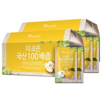 더존건강 국산100 배즙 30p, 3000ml, 2개