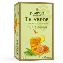 도밍고 꿀 레몬 & 녹차, 2g, 20개입, 1개