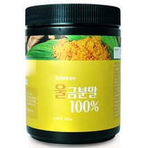 헬로우그린 국내산 진도 울금 분말, 1개, 300g