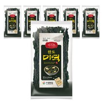 광천김 소문난 광천 햇 미역 산모용, 50g, 6개입