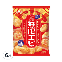카메다 무겐에비, 83g, 6개