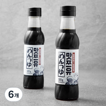 젠미코리아 맛쯔유, 320g, 6개