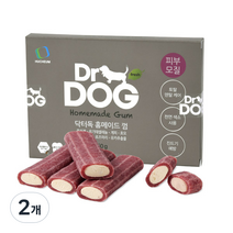닥터독 피부모질 덴탈껌 150g, 옥수수전분, 2개