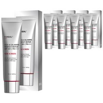 쿤달 시카 앤 칼라민 퍼펙트 리페어 선크림 SPF50+ PA++++, 50ml, 5개
