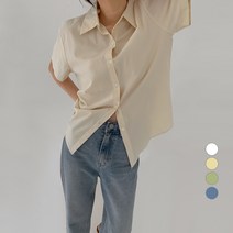 바블링브룩 여성용 베이직 반팔 셔츠