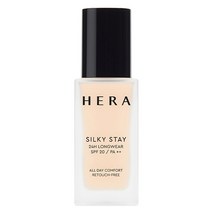 헤라 실키 스테이 24아워 롱웨어 파운데이션 SPF20 PA++ 30g, 17N1 아이보리, 1개