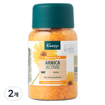 크나이프 아르니카 배쓰 솔트 입욕제 허브향, 500g, 2개