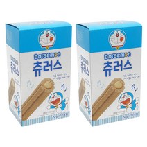 도라에몽 츄러스 과자, 240g, 2개