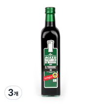 일 토리오네 유기농 발사믹 식초, 500ml, 3개