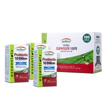 자미에슨 프로바이오틱스 100억 유산균 선물세트, 3개, 26.76g