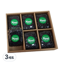 노니라오 노니비누 6p, 110g, 18개