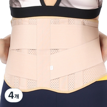 라인홀밴드 허리보호대 XXL, 4개