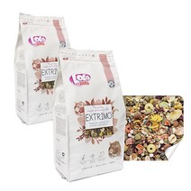 로로펫 익스트리모 햄스터 사료 70117, 750g, 2개