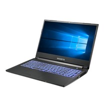 기가바이트 2021 게이밍 노트북 15.6, 블랙, 라이젠9, 512GB, 16GB, WIN10 Home, GIGABYTE A5 X1 R9 Win10