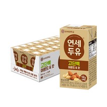 연세두유 고단백 아몬드 & 잣 두유, 190ml, 72개