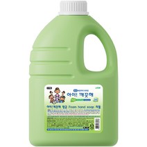 아이깨끗해 거품 핸드 솝 리필 청포도, 1개, 2.45L
