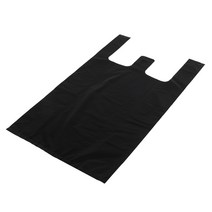 담다 손잡이 비닐봉투 검정, 19L, 200매