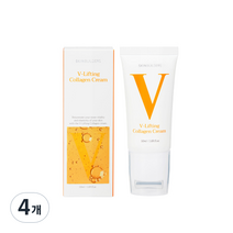 스킨빌더스 브이- 콜라겐크림, 50ml, 4개