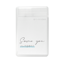 썸유 포켓 섬유향수 25ml, 스노우플레이크, 1개