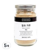 신선약초 함초가루, 100%, 5개