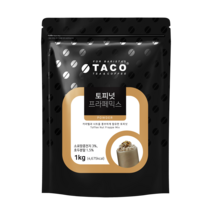 타코 토피넛 프라페 믹스 파우더, 1kg, 1개입, 1개