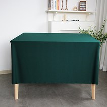 생활방수 테이블보, GREEN, 180 x 155cm
