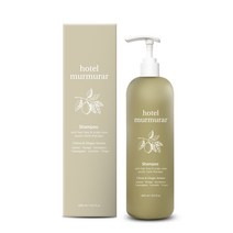 호텔무무라 안티 헤어로스 앤 스칼프 케어 시트러스 앤 진저 아로마 샴푸, 1개, 400ml