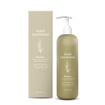 호텔무무라 안티 헤어로스 앤 스칼프 케어 히노키 앤 시더우드 샴푸, 1개, 400ml