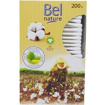 벨네이처 유기농 면봉 200개입 8개, 단품