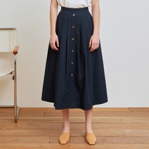 JILLBY JILLSTUART Pleated Botton Down 스커트