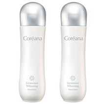 코리아나 발효 화이트닝 에멀션, 150ml, 2개