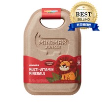 미니막스 정글 멀티비타민 미네랄 60p, 60정, 1개