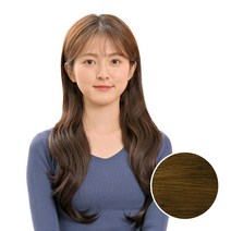 벨리음 벨크로 붙임머리피스 롱 볼륨 C컬, HB (허니브라운), 10피스